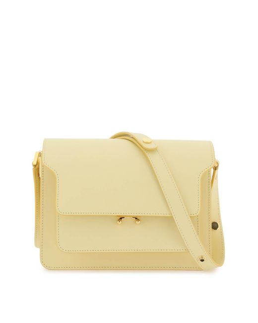 Marni Natural Trunk Medium Bag