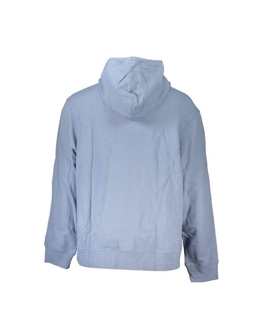 Calvin Klein Blue Light Cotton Sweater for men