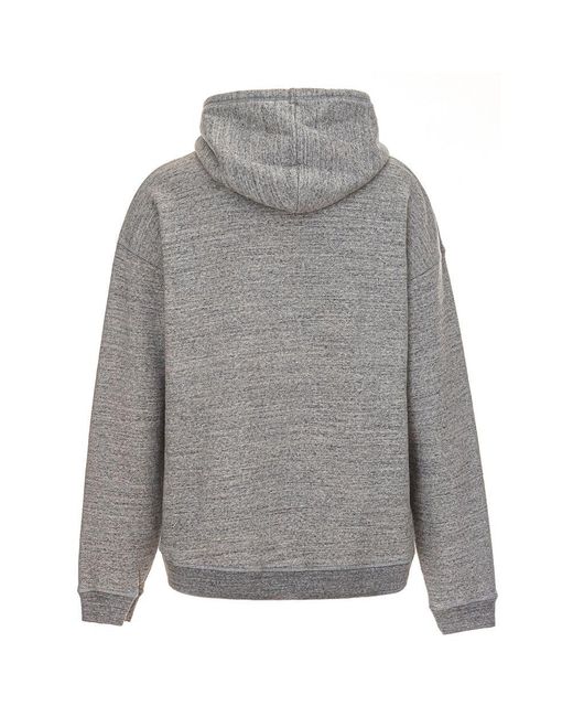 DSquared² Gray Cotton Sweater for men