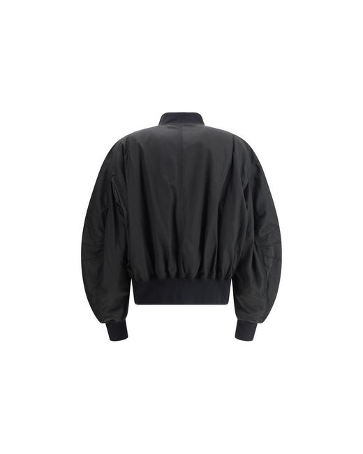 【関税込み】THE ATTICO Nylon bomber jacket NYLON BOMBER JACKET for Women - The Attico sale | Biffi