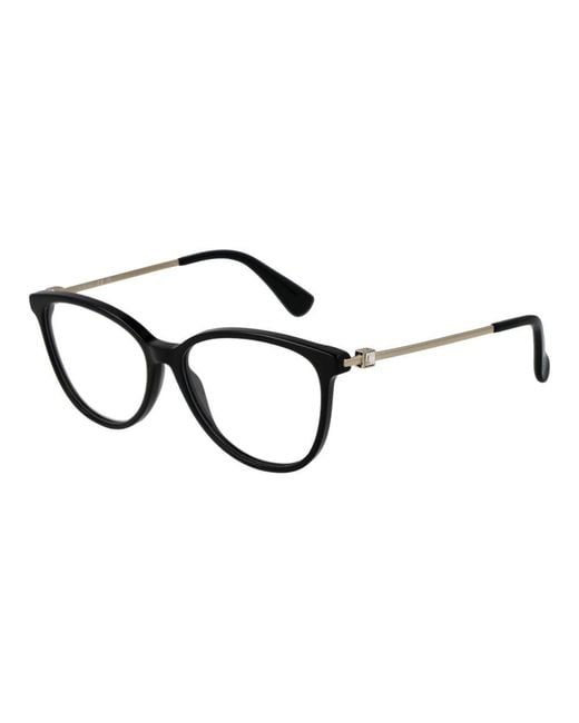 Max Mara Black Acetate Glasses (Frames)