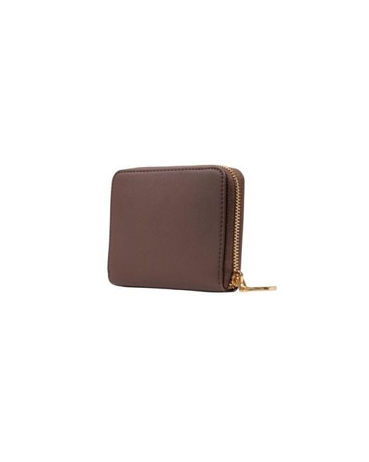 Love Moschino Brown Polyethylene Wallet