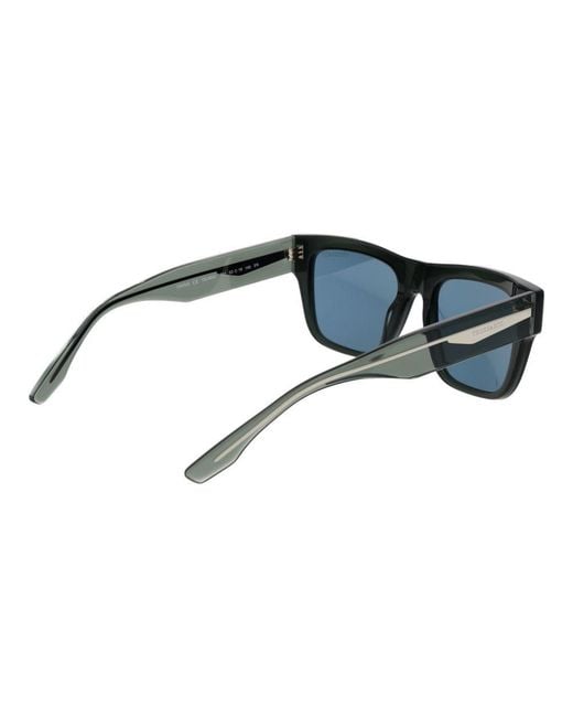 Trussardi Blue Bicolor Acetate Sunglasses
