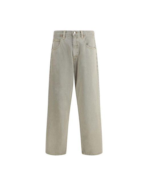 Agolde Gray Fusion Jeans for men