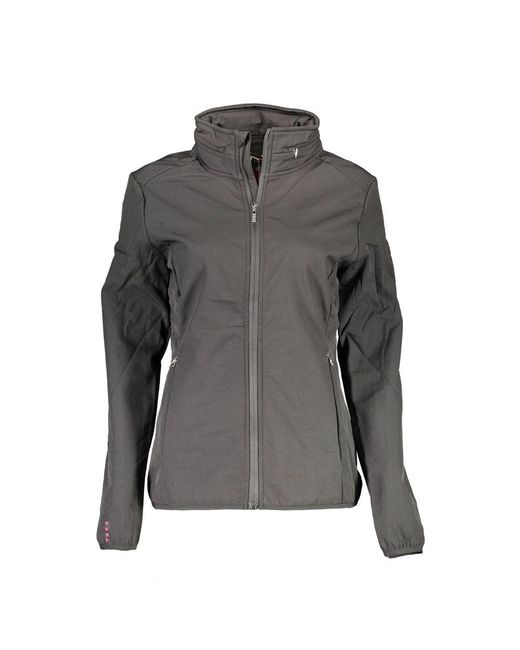 Norway 1963 Gray Polyester Jacket
