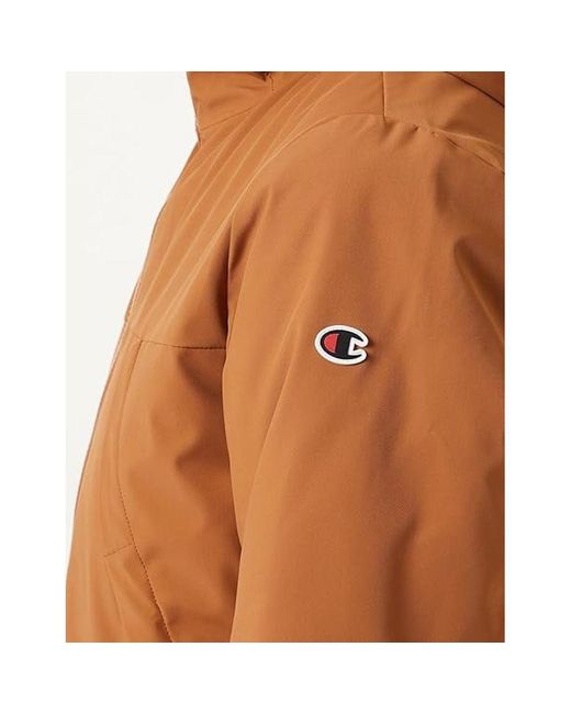 Champion Black Polyamide Shell Jacket