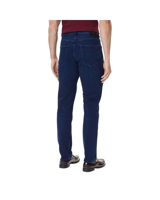 Tommy Hilfiger Blue Recycled Cotton Relaxed Fit Jeans for men