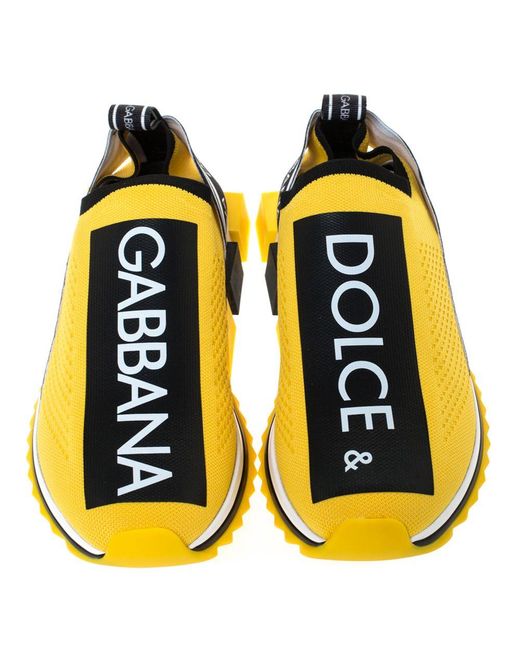 Dolce & Gabbana Yellow Ck1595-Ah6771-Giallo