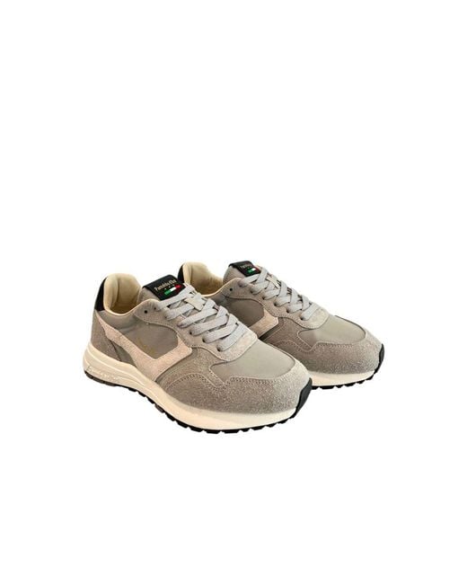Pantofola D Oro Natural Grey Suede Men's Sneaker for men