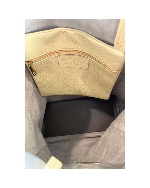 Baldinini Yellow Leather Shoulder Bag