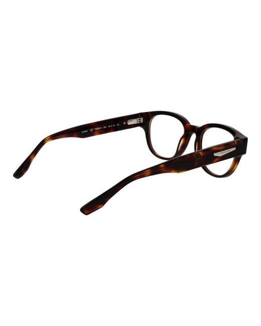 Trussardi Black Brown Acetate Glasses (frames) for men