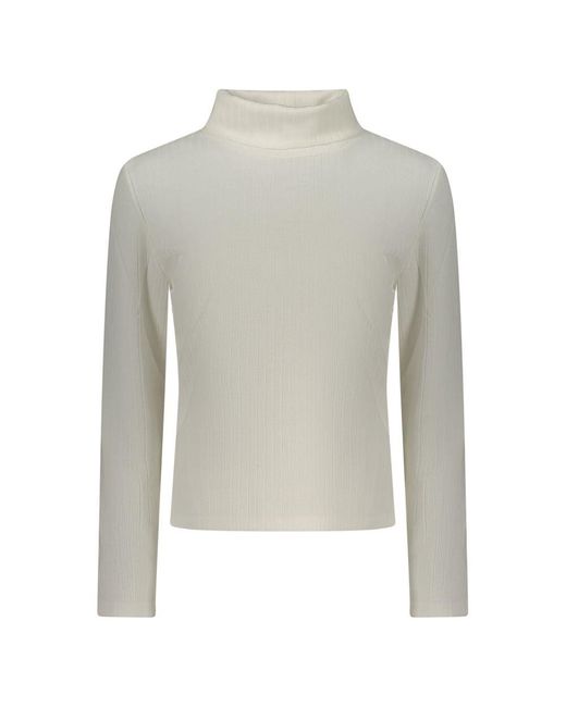 North Sails Gray Bianco Polyester Sweater
