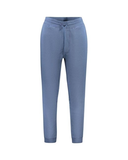 Boss Blue Blu Cotton Men's Track Pant for men