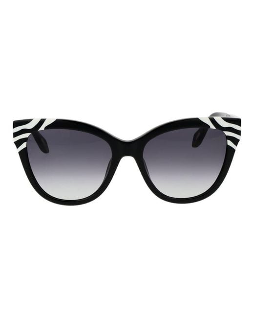 Just Cavalli Black Cellulose Acetate Sunglasses