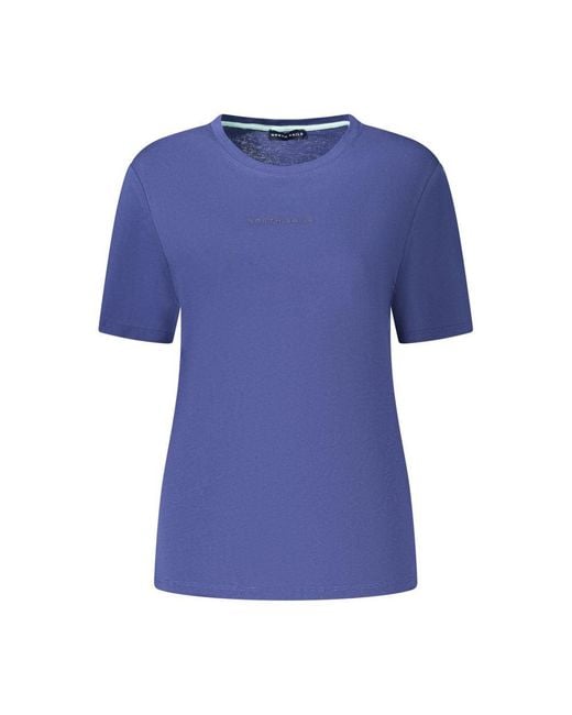 North Sails Blue Cotton 's T