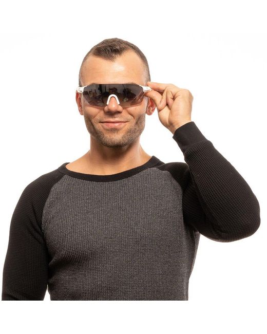Fila White Men Sunglasses for men