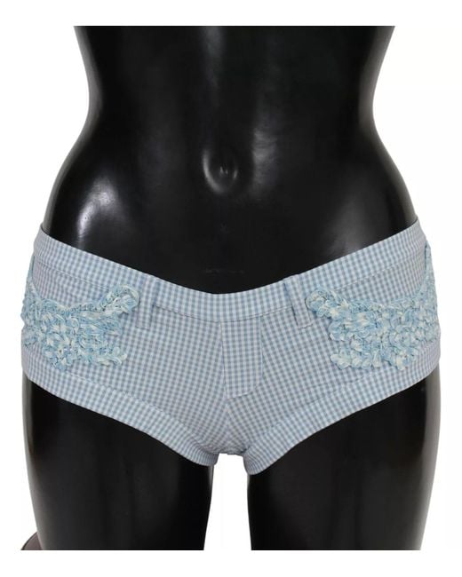 Ermanno Scervino Black Beachwear Bottoms Swimsuit Shorts