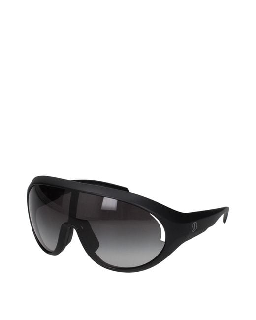Moncler Black Nylon Sunglasses for men