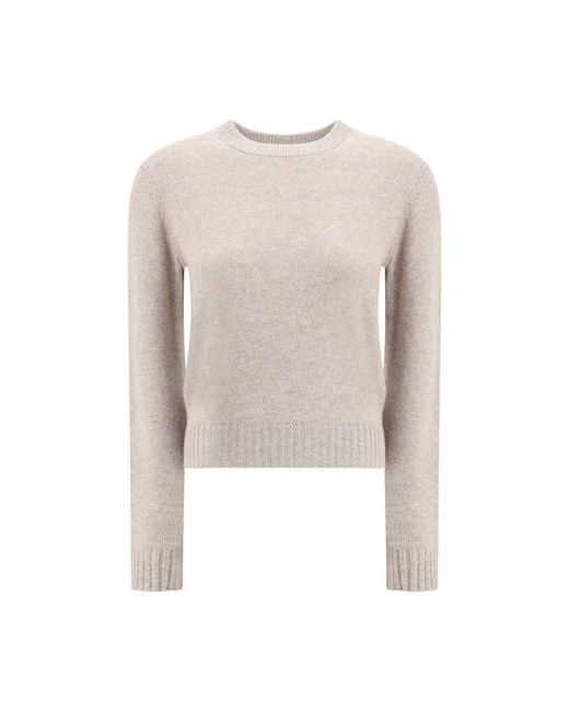 Allude Multicolor Cashmere Sweater