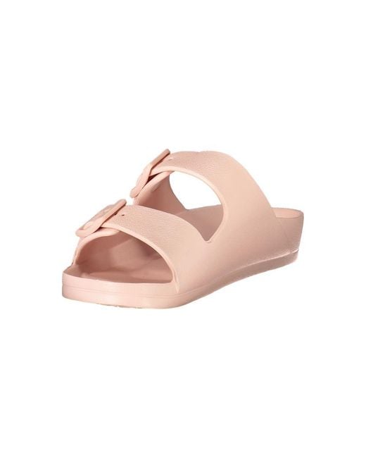 Norway 1963 Pink Rosa Plastica Ciabatta