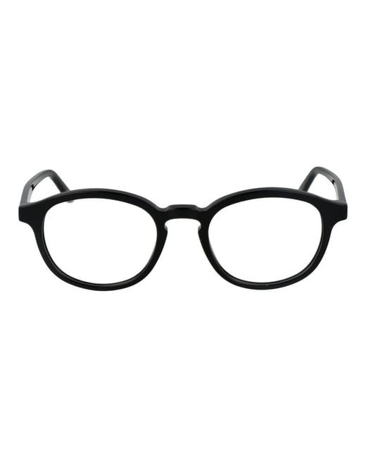 Andy Wolf Black Acetate Glasses (frames)