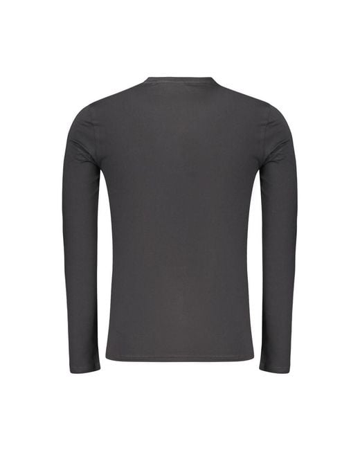 Guess Black Cotton Men's T for men