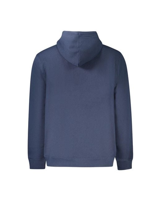 Tommy Hilfiger Blue Cotton Sweater for men