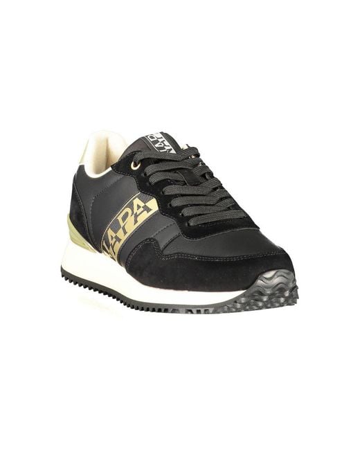 Napapijri Black Nero Polyurethane 's Sneaker