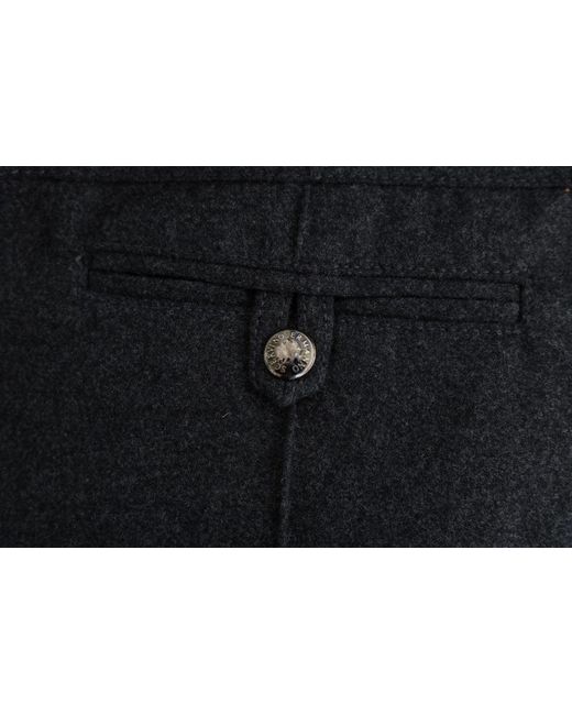 Ermanno Scervino Black Chic Casual Skinny Pants