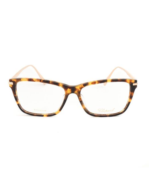 Chopard Brown Titanium Frames