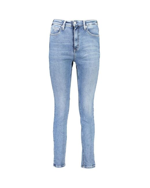 Calvin Klein Blue Skinny Fit Jeans