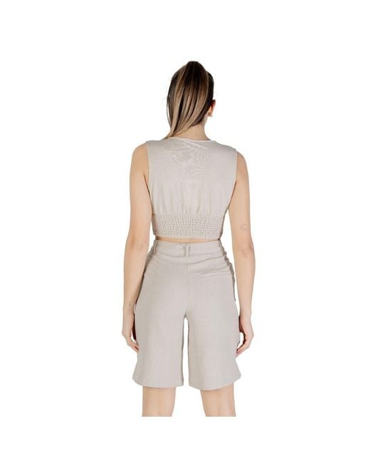 ONLY Natural Viscose Top
