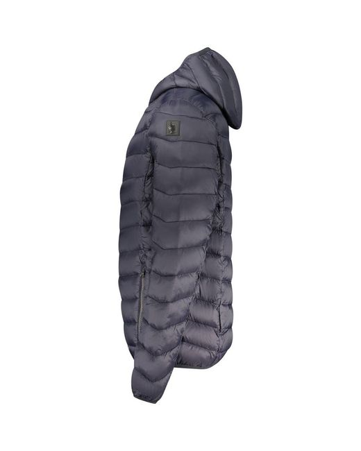 Marina Yachting Gray Polyamide Jacket for men