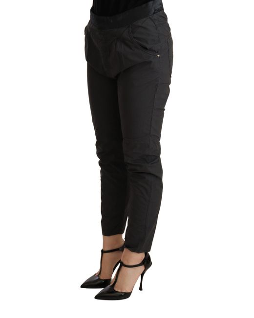 CYCLE Multicolor Elegant Mid Waist Slim Fit Skinny Pants