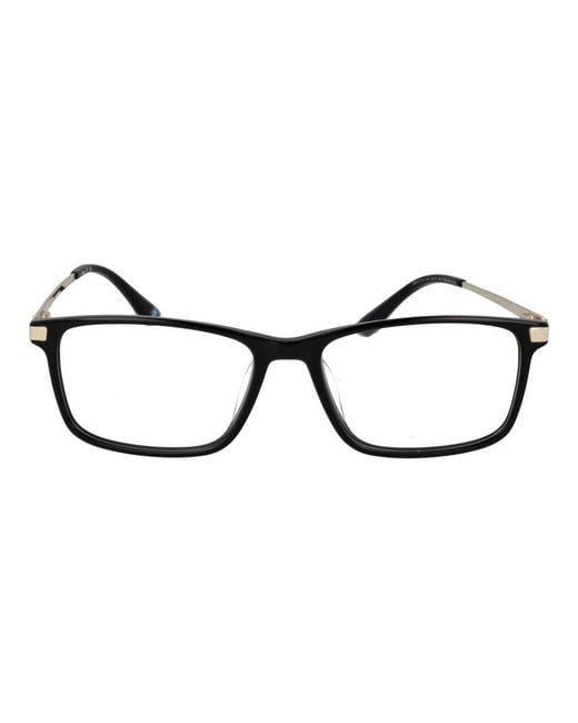 BMW Multicolor Black Plastic Glasses (frames) for men
