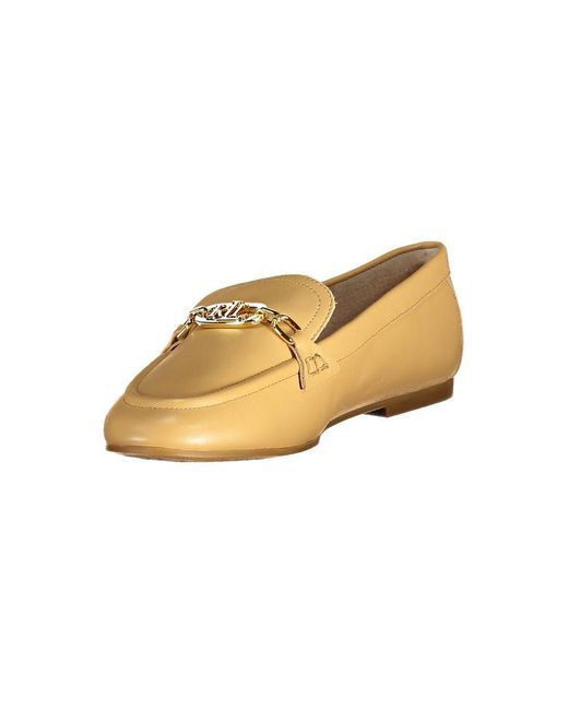 Ralph Lauren Natural Beige Leather S Classic Shoe for men
