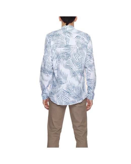Antony Morato Blue Cotton Shirt for men