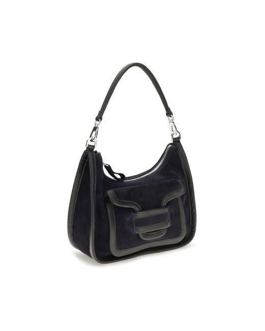 Pierre Hardy Black Calf Leather Bos Taurus Shoulder Bag