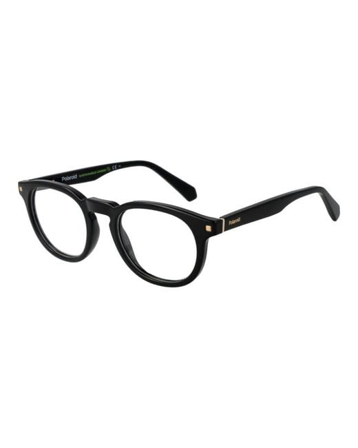 Polaroid Black Cellulose Propionate Glasses (frames)