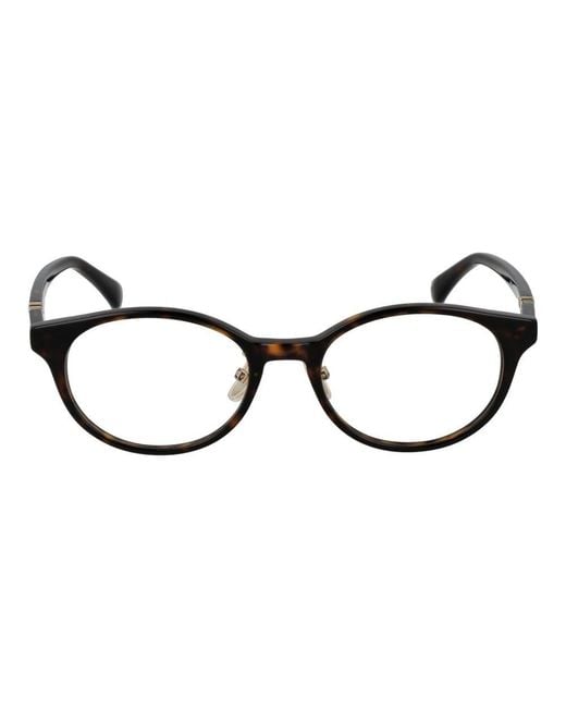 Max Mara Black Acetate Glasses (Frames)
