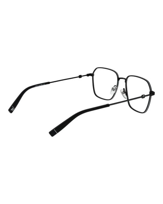 Fila Black Stainless Steel Glasses (Frames)