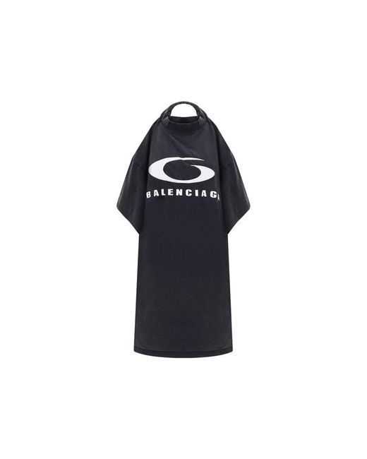 Balenciaga Blue Icon Print T
