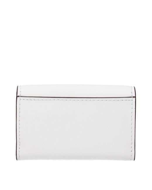 Michael Kors White Leather Wallets