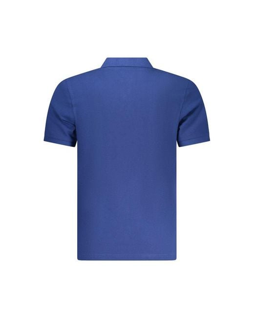North Sails Blue "blu Cotton Men Polo" for men