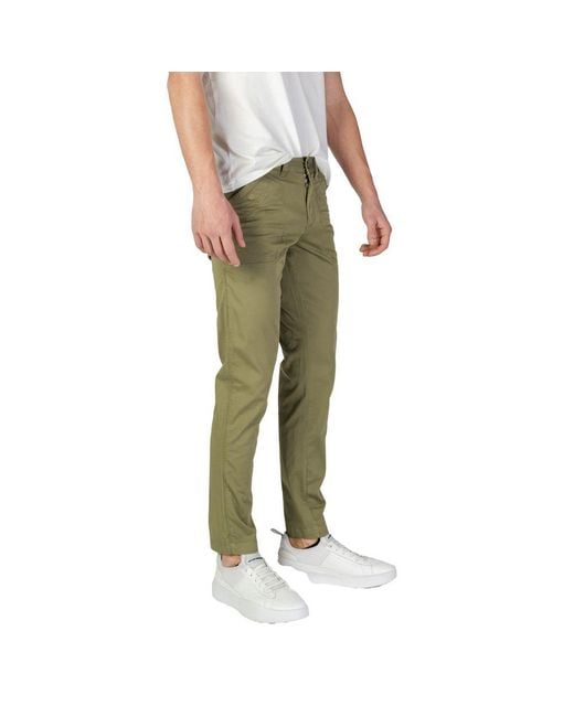 Refrigiwear Green Cotton Jeans & Pant for men