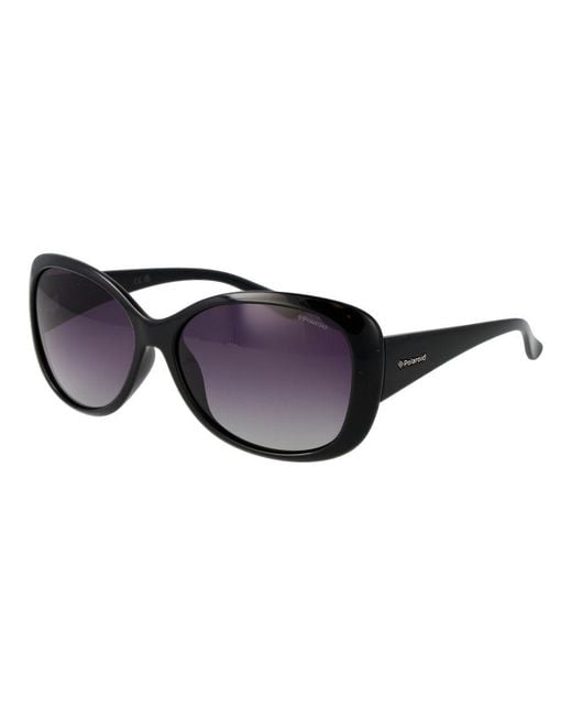 Polaroid Black Polycarbonate Sunglasses