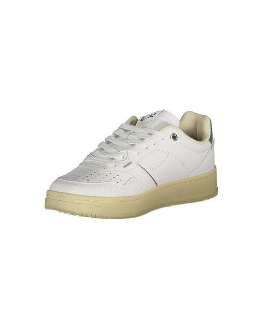 Gas Multicolor Bianco Polyurethane Sneaker