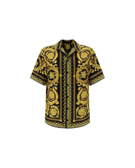 Versace Green Shirt for men