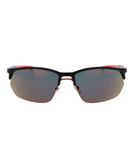 Carrera DUCATI Brown Black Aluminum Sunglasses for men