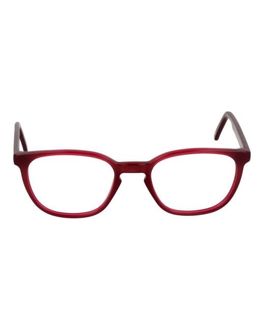 Andy Wolf Brown Purple Acetate Glasses (frames)